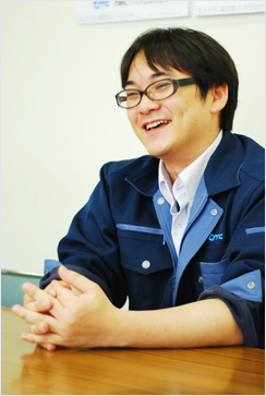 ソフト業務に対して漠然としたイメージだった。仕事は徐々に面白くなる