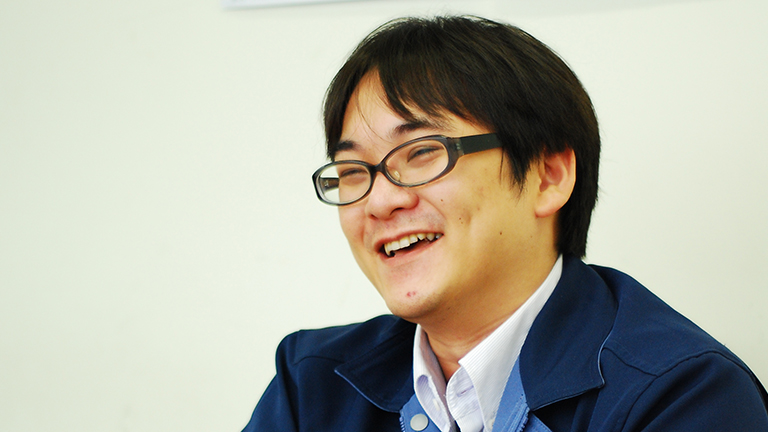 ソフト業務に対して漠然としたイメージだった。仕事は徐々に面白くなる